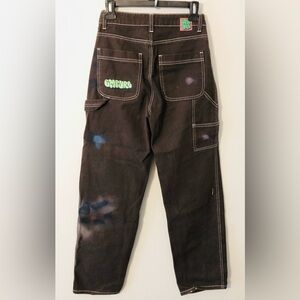 Empyre Wide Leg Carpenter Jeans 0